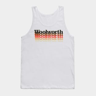 Woolworth (70s) Tank Top